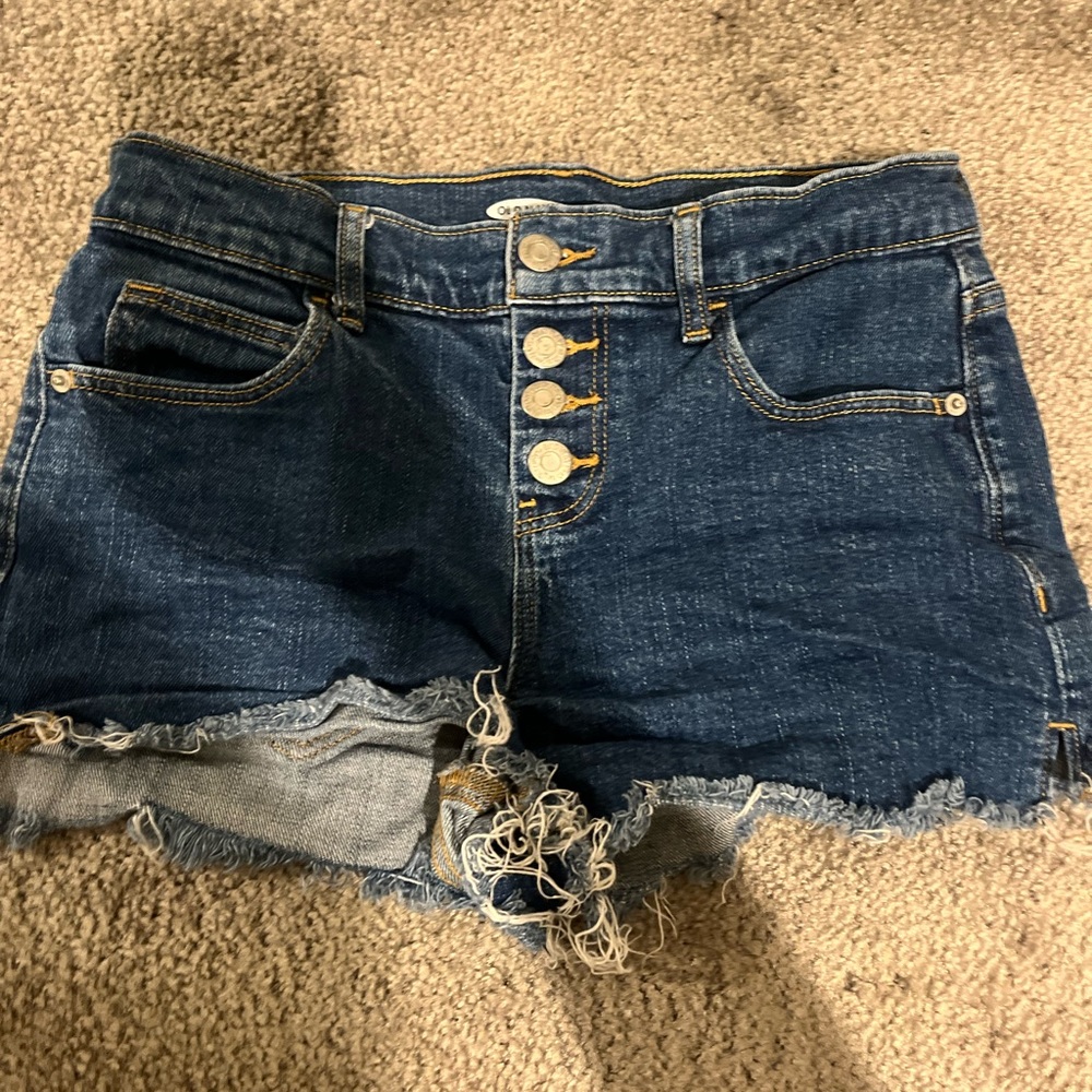 Old Navy Boyfriend Shorts Size 0